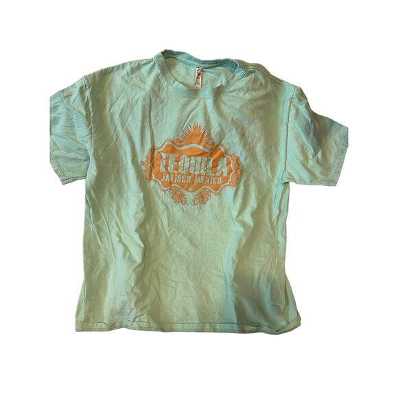 Tequilla Jalisco Mexico T-Shirt Mens XXL - Picture 1 of 3